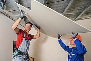 10 Étapes à suivre pour poser un plafond correctement à Sainte-Marie-aux-Mines